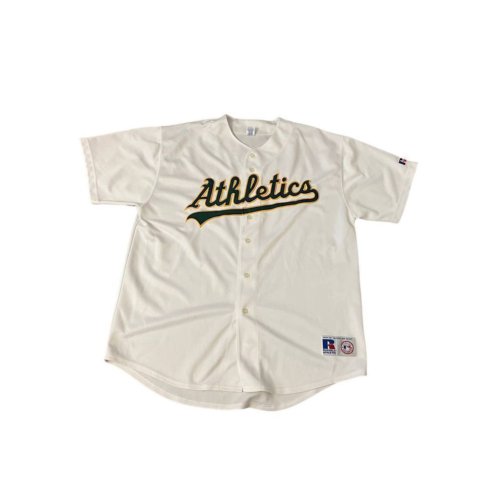 Russell Athletic VTG Mens 2XL Blank Jersey in good condition